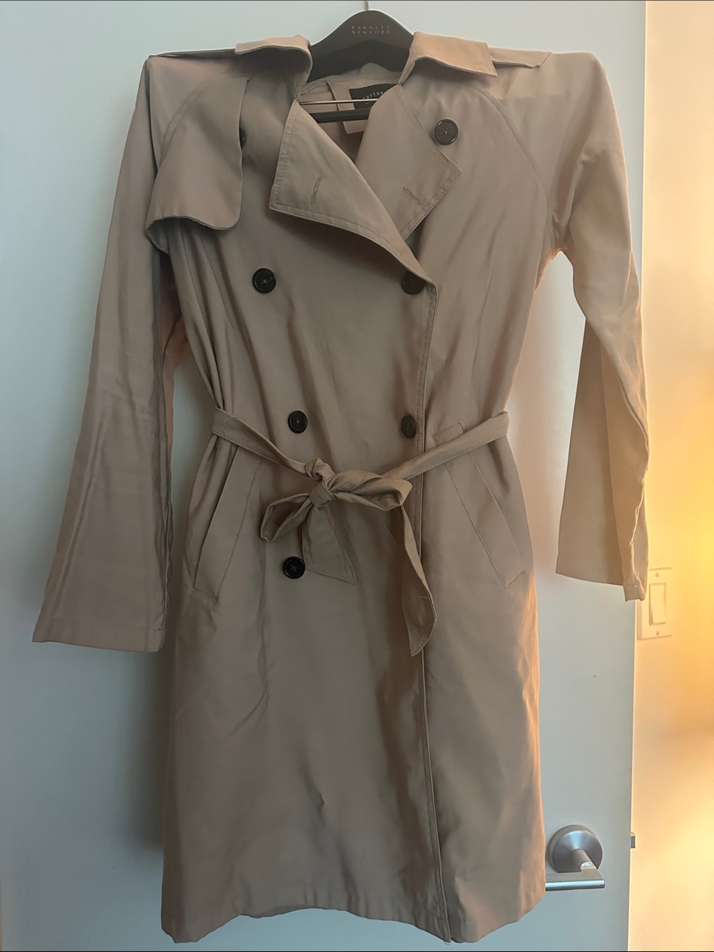 Cotton On Black and Beige Label Jacket